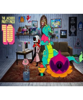 The Jackbox Party Pack 10 Steam Key EUROPE